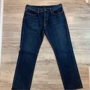 J. Crew Dark Blue Straight Jeans Men’s W 33 L 30